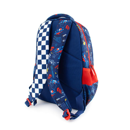 Ba Lô Đi Học, Đi Chơi Easy Go Champion Race - Dash Blue CLEVER HIPPO BC0132