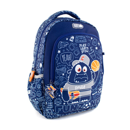Ba Lô Đi Học, Đi Chơi Easy Go Cool & Fun CLEVER HIPPO BC0134