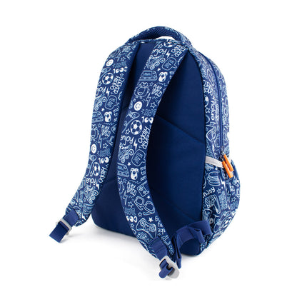 Ba Lô Đi Học, Đi Chơi Easy Go Cool & Fun CLEVER HIPPO BC0134