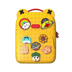 Ba Lô Đi Học, Đi Chơi Kèm Charm KOOOL Vàng KBP16/YELLOW