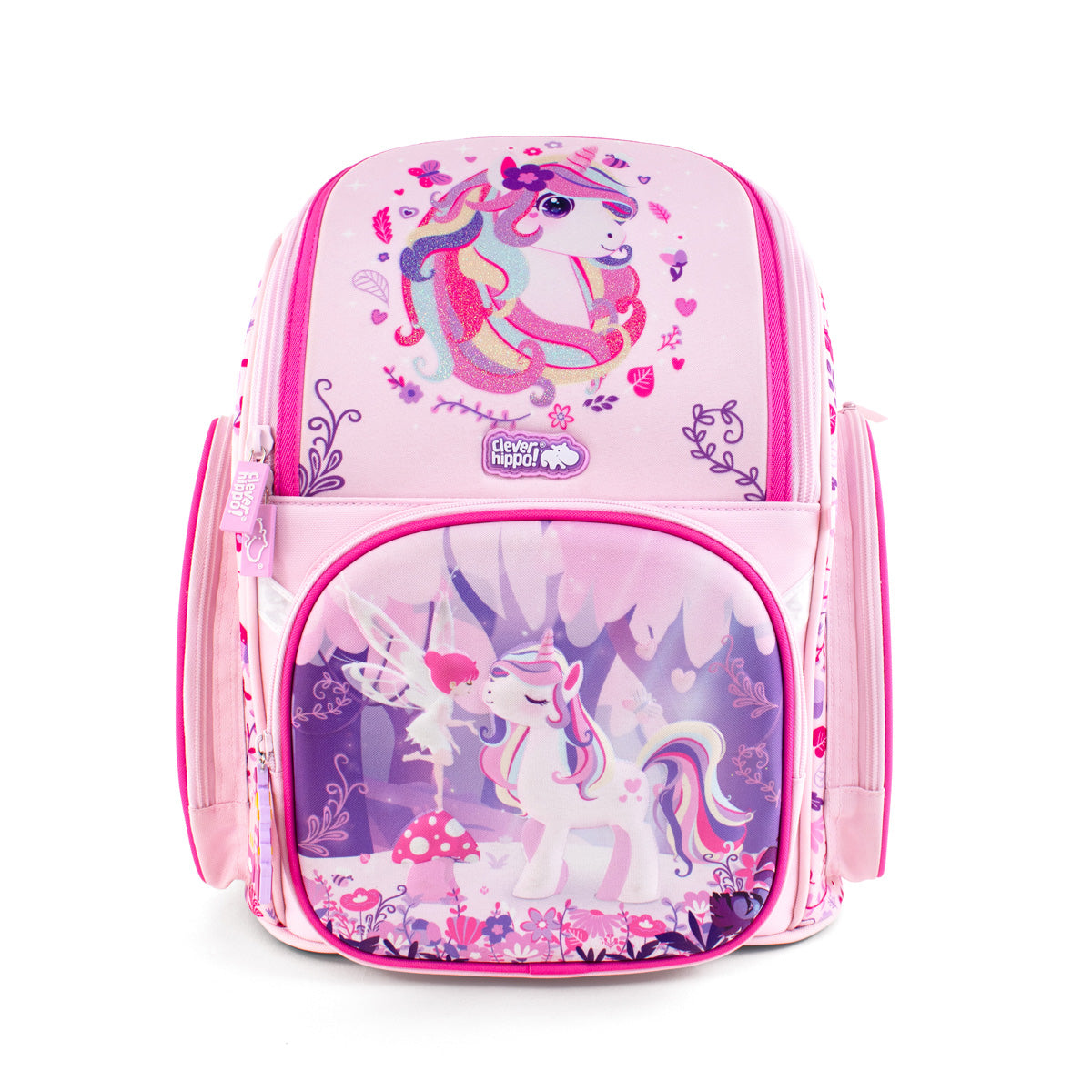 Ba Lô Đi Học Fancy L Magic Unicorn CLEVER HIPPO BM1239