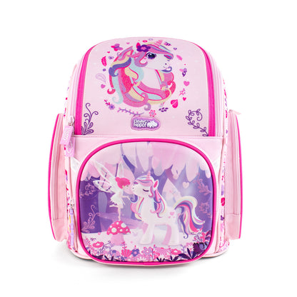 Ba Lô Đi Học Fancy L Magic Unicorn CLEVER HIPPO BM1239