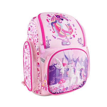 Ba Lô Đi Học Fancy L Magic Unicorn CLEVER HIPPO BM1239