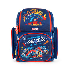 Ba Lô Đi Học Fancy S Champion Race - Dash Blue CLEVER HIPPO BC1110
