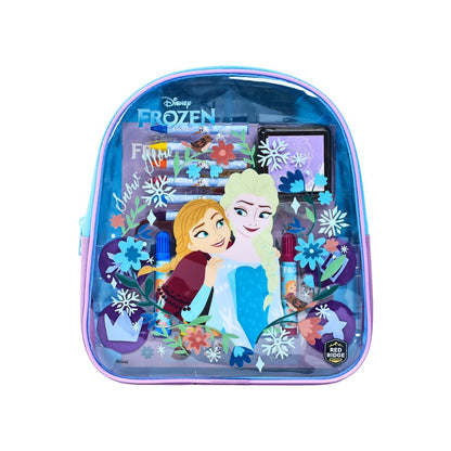 Ba Lô Đồ Chơi, Bút Màu Trang Trí Disney Frozen RED RIDGE 100691