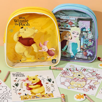 Ba Lô Đồ Chơi, Bút Màu Trang Trí Winnie The Pooh RED RIDGE 100692