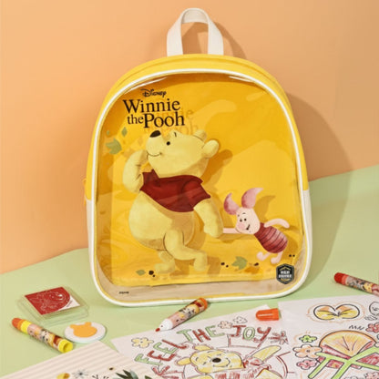 Ba Lô Đồ Chơi, Bút Màu Trang Trí Winnie The Pooh RED RIDGE 100692