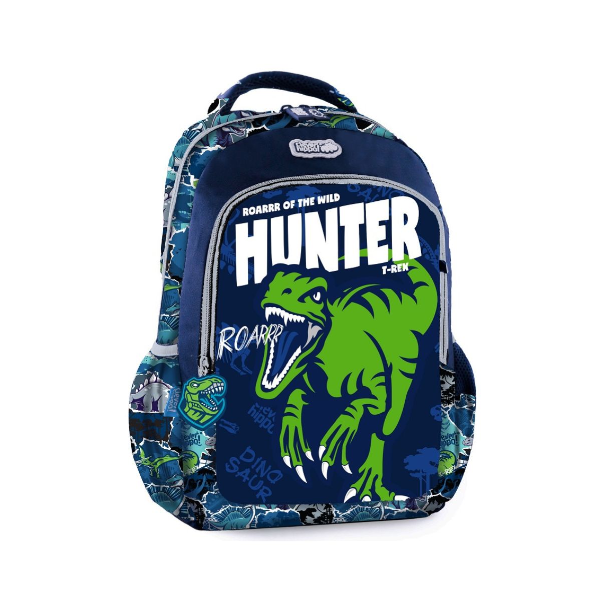 Ba Lô Easy Go Chiến Binh Khủng Long CLEVERHIPPO BD0125