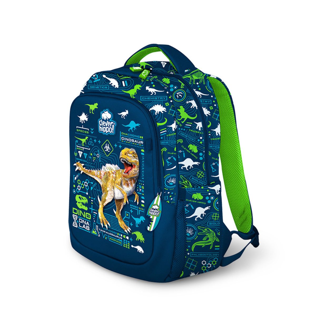 Ba Lô Đi học, Đi Chơi Easy Go Khủng Long Siêu Đẳng CLEVERHIPPO BD0124