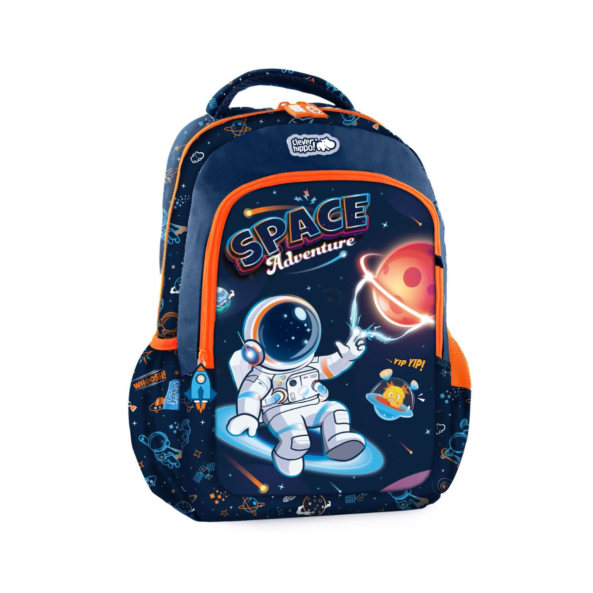 Ba Lô Đi Học, Đi Chơi Easy Go Space Adventure - Astro CLEVERHIPPO BS0126