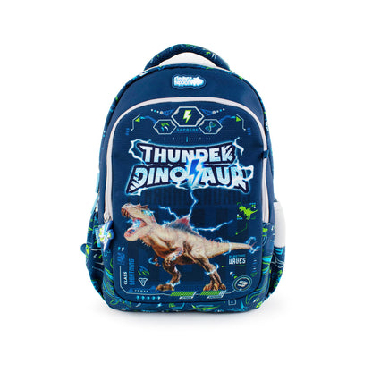 Ba Lô Đi Học, Đi Chơi Easy Go Thundersaur CLEVER HIPPO BT0133/BLUE