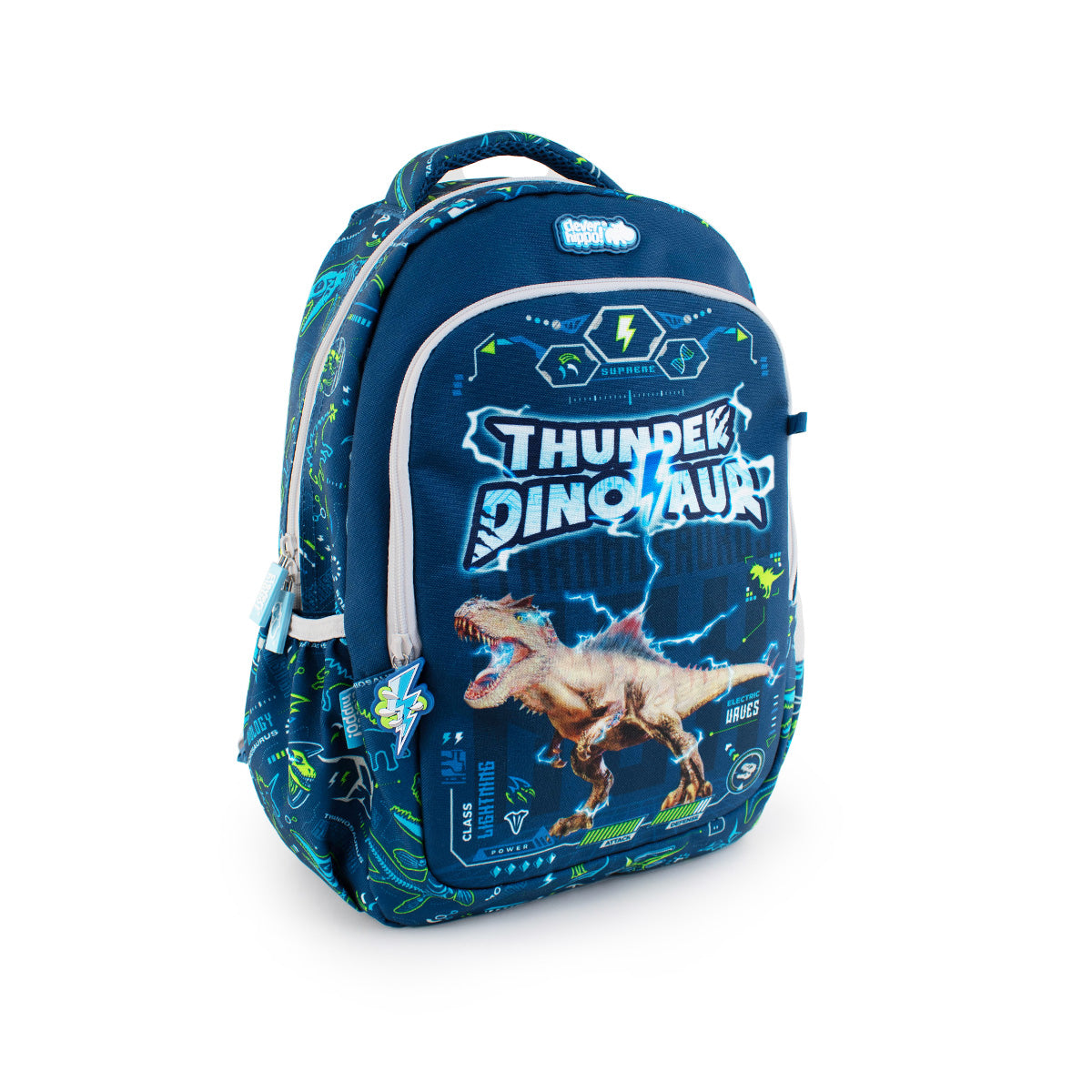 Ba Lô Đi Học, Đi Chơi Easy Go Thundersaur CLEVER HIPPO BT0133/BLUE