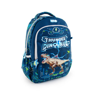 Ba Lô Đi Học, Đi Chơi Easy Go Thundersaur CLEVER HIPPO BT0133/BLUE