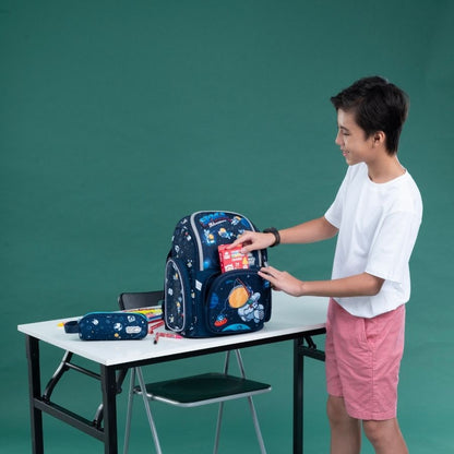 Balo Đi Học Fancy Du Hành Vũ Trụ CLEVER HIPPO BS1236