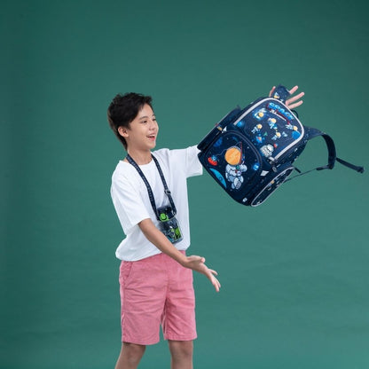 Balo Đi Học Fancy Du Hành Vũ Trụ CLEVER HIPPO BS1236