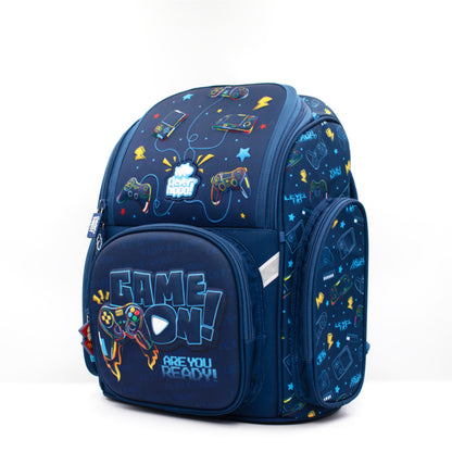 Fancy Backpack Game News Green Clever Hippo BG1233