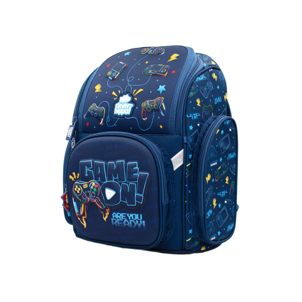 Ba Lô Đi Học Fancy S Game On CLEVERHIPPO BG1107