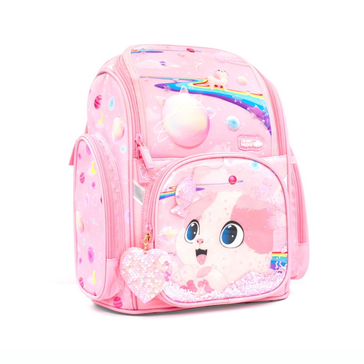 Ba Lô Fancy Kitty Pinky CLEVERHIPPO BK1108