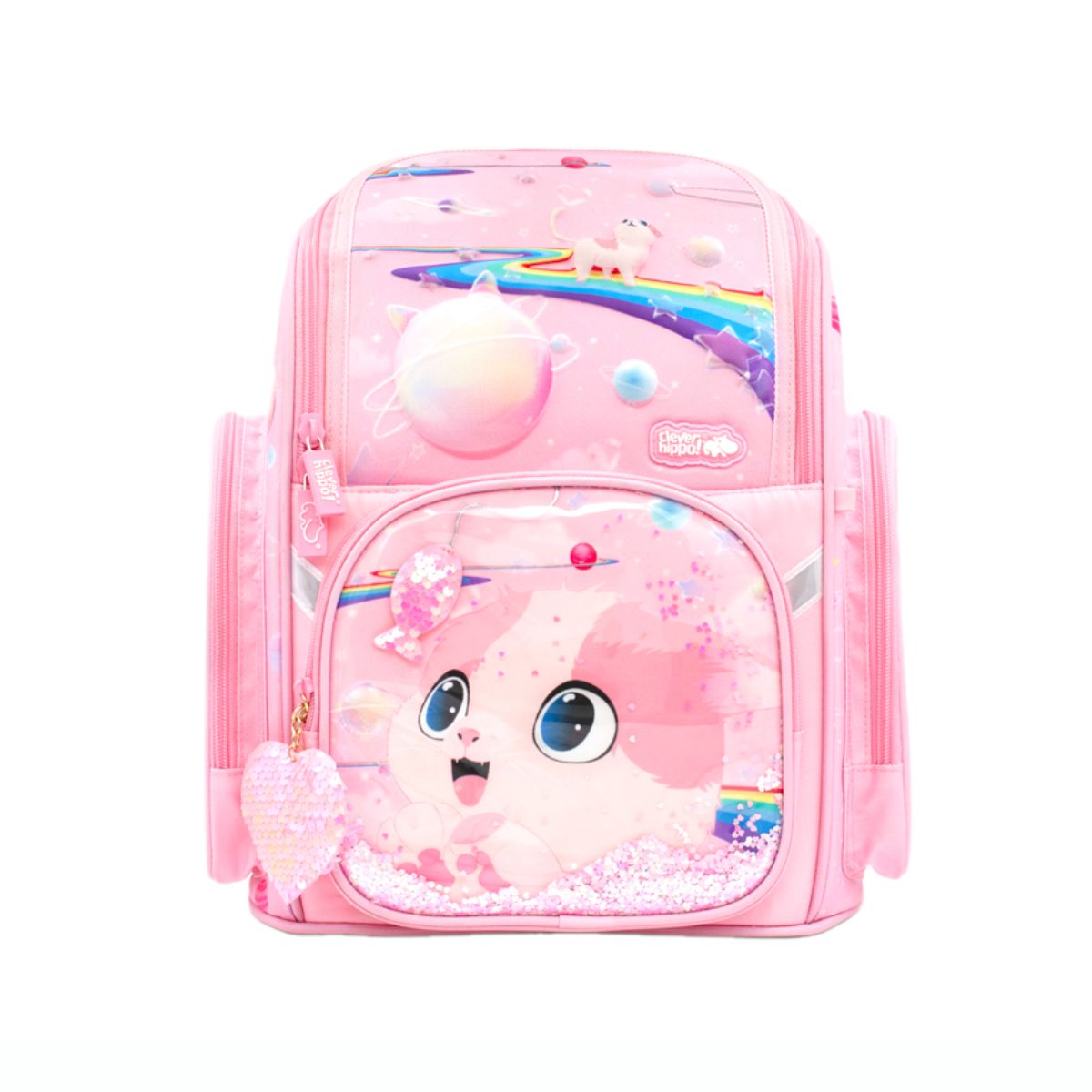 Ba Lô Fancy Kitty Pinky CLEVERHIPPO BK1108