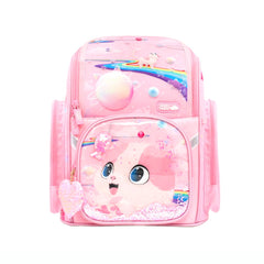 Balo Đi Học Fancy Size S Kitty Pinky CLEVER HIPPO BK1108