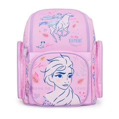 Ba lô Fancy Nữ hoàng Elsa Hồng CLEVER HIPPO BLF1225