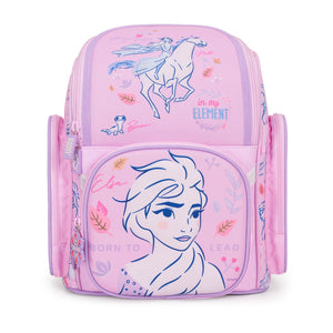 Fancy Backpack Queen Elsa Pink CLEVER HIPPO BLF1225