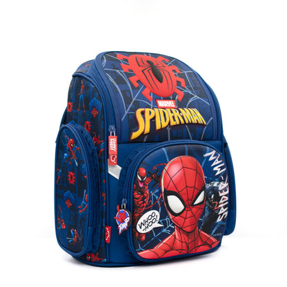 Ba Lô Fancy Siêu Người Nhện Spider-Man Xanh Clever Hippo BLS1231