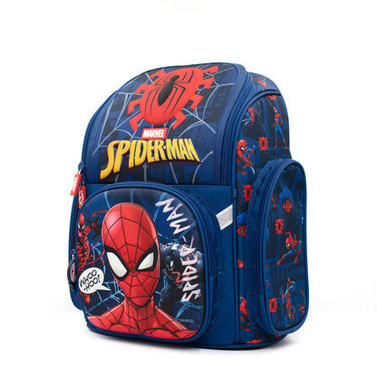 Ba Lô Fancy Siêu Người Nhện Spider-Man Xanh Clever Hippo BLS1231