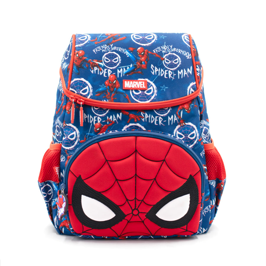 Green Spider-Man Hoodie Backpack CLEVERHIPPO BLS3108