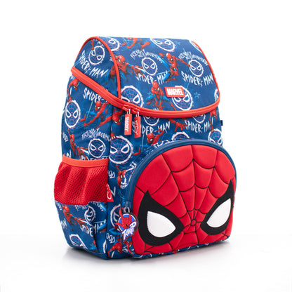 Green Spider-Man Hoodie Backpack CLEVERHIPPO BLS3108