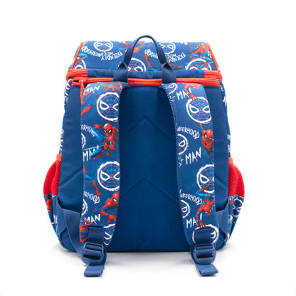 Green Spider-Man Hoodie Backpack CLEVERHIPPO BLS3108