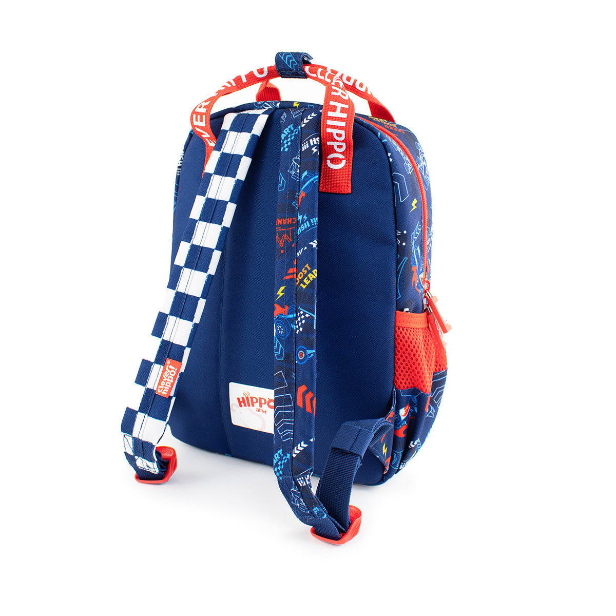 Ba Lô Mẫu Giáo, Mầm Non Mini Champion Race - Dash Blue CLEVER HIPPO BC4120
