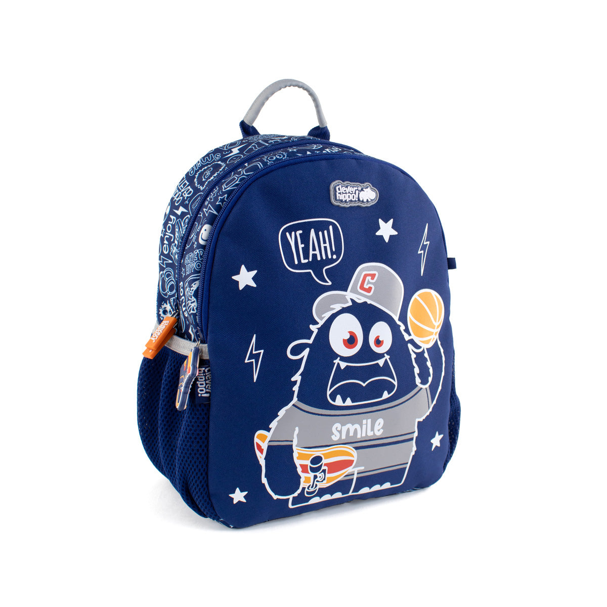 Ba Lô Mẫu Giáo, Mầm Non Mini Cool & Fun CLEVER HIPPO BC4122