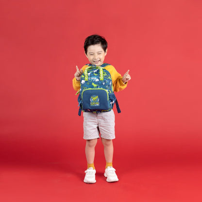 Ba Lô Mini Khủng Long Siêu Đẳng CLEVERHIPPO BD4119