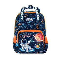 Ba Lô Mẫu Giáo, Mầm Non Mini Space Adventure - Astro CLEVER HIPPO BS4118