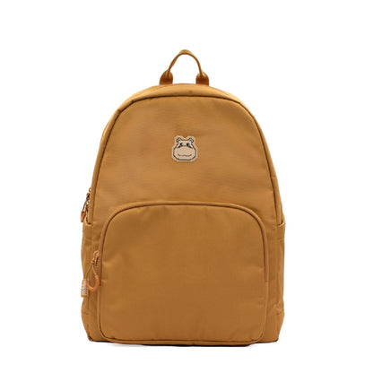 Mono Khaki fashion backpack