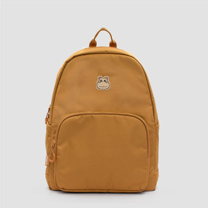 Mono Khaki fashion backpack