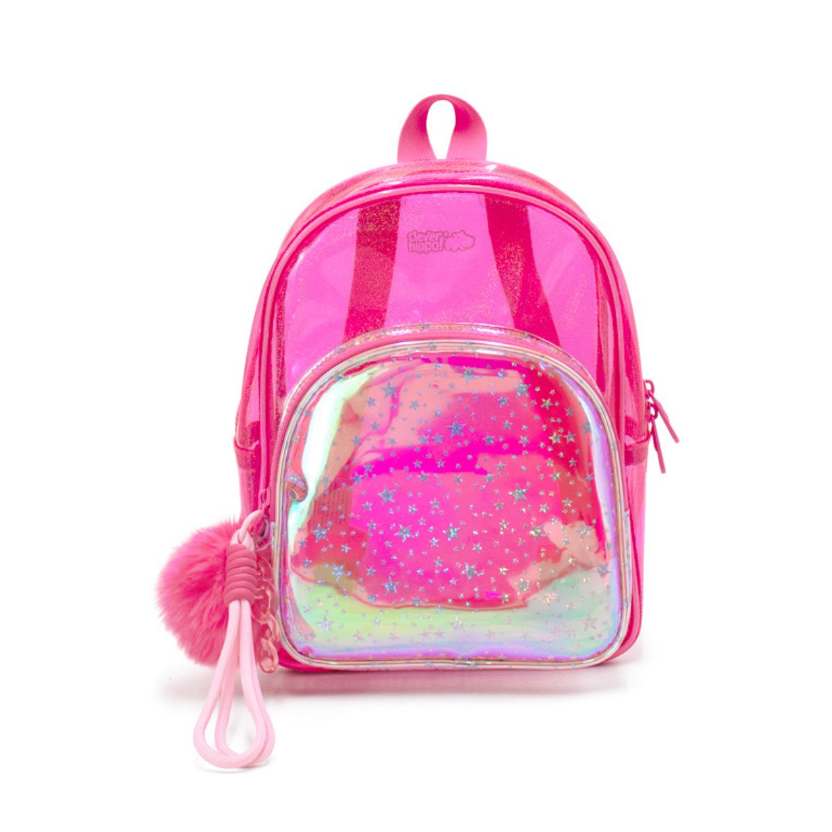 Ba Lô Thời Trang Jelly Glitter CLEVERHIPPO BHJELLY01/PINK