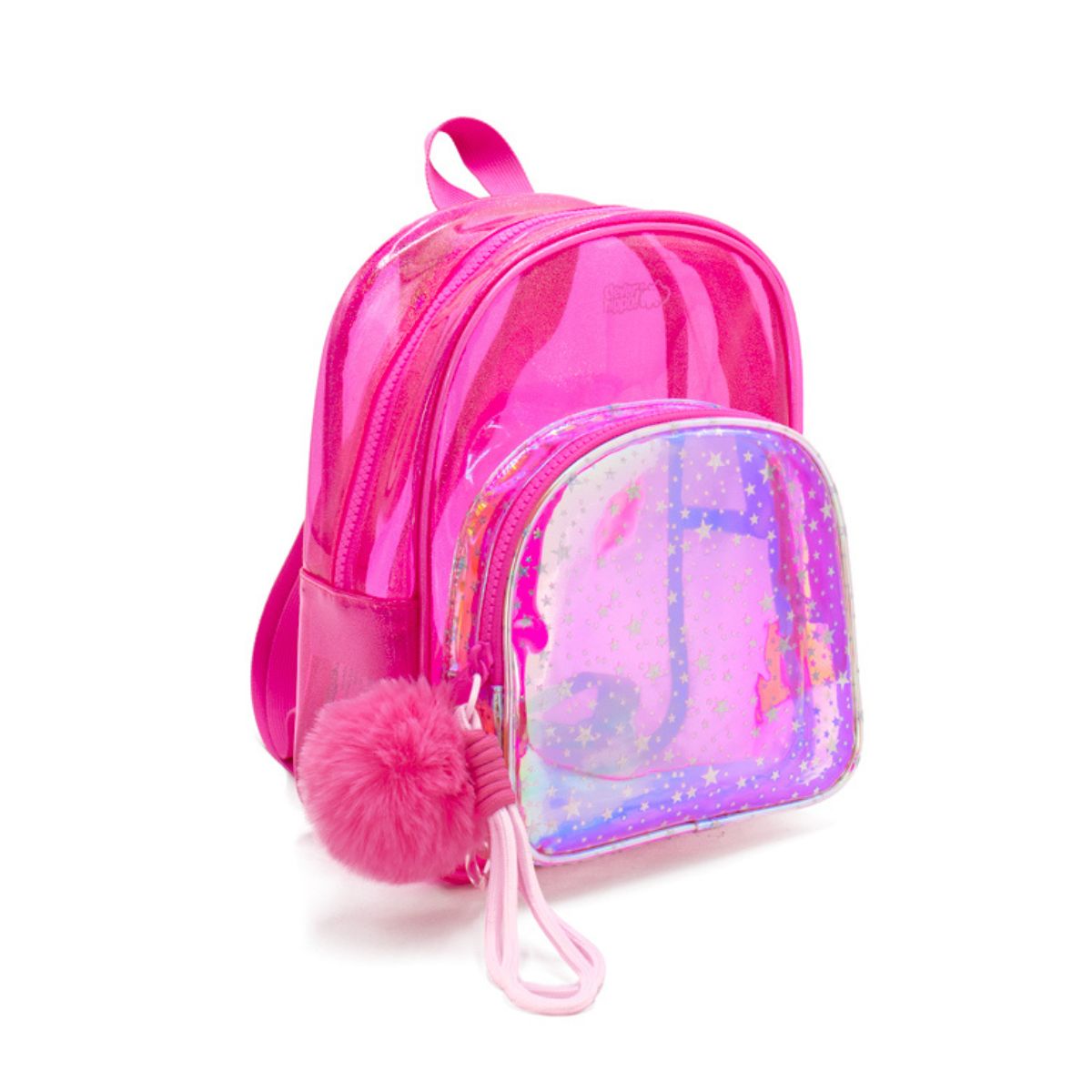Ba Lô Thời Trang Jelly Glitter CLEVERHIPPO BHJELLY01/PINK