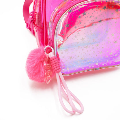 Ba Lô Thời Trang Jelly Glitter CLEVERHIPPO BHJELLY01/PINK