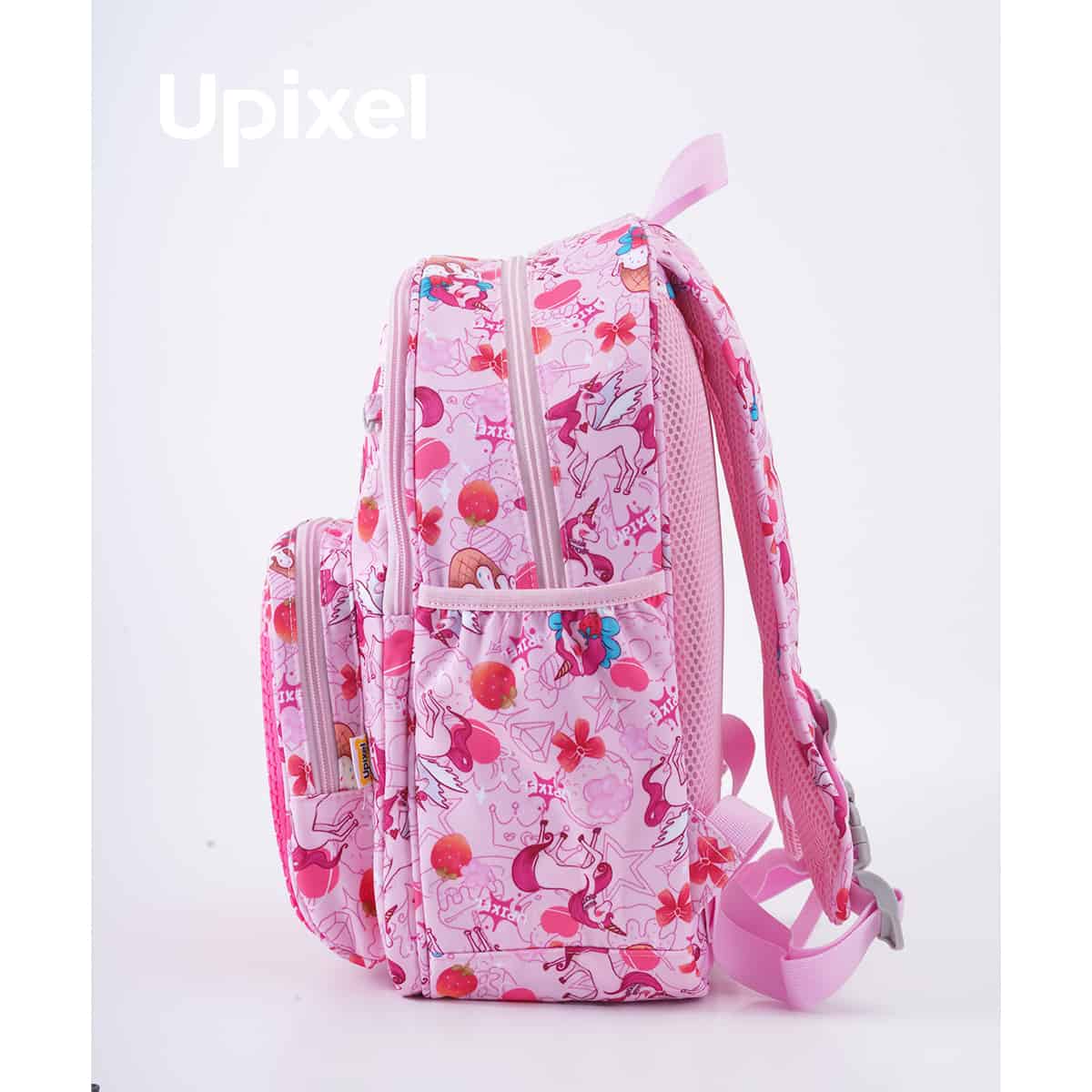 Ba Lô Upixel - Futuristic Kids Hồng Unicorn UPIXEL U21-001