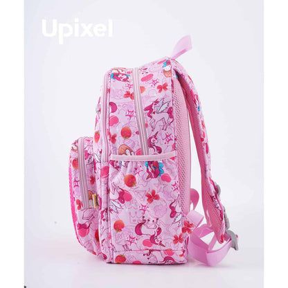 Ba Lô Upixel - Futuristic Kids Hồng Unicorn UPIXEL U21-001