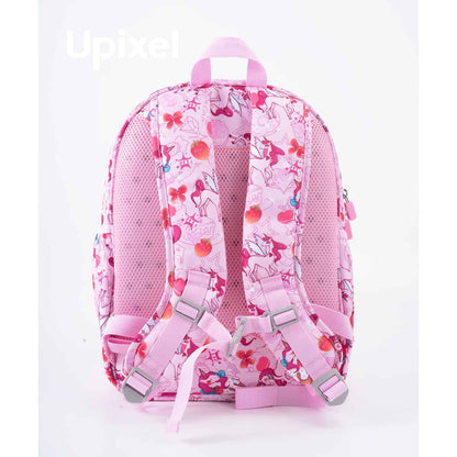 Ba Lô Upixel - Futuristic Kids Hồng Unicorn UPIXEL U21-001