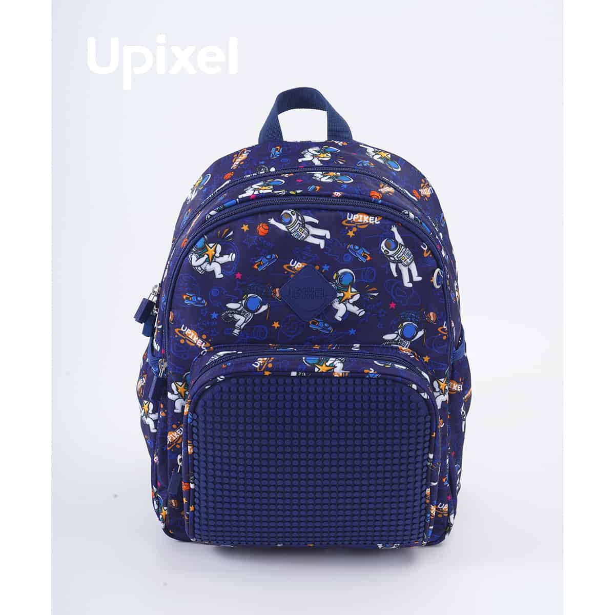Ba Lô Upixel - Futuristic Kids Xanh Astronaut UPIXEL U21-001