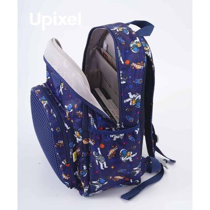 Ba Lô Upixel - Futuristic Kids Xanh Astronaut UPIXEL U21-001
