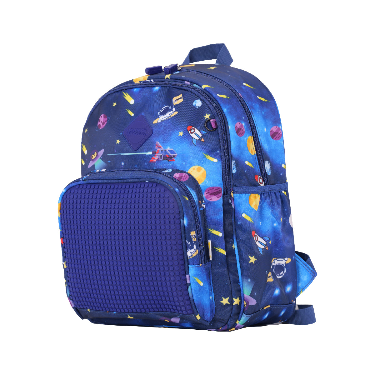 Ba Lô Futuristic Kids Xanh Indigo Upixel U21-001