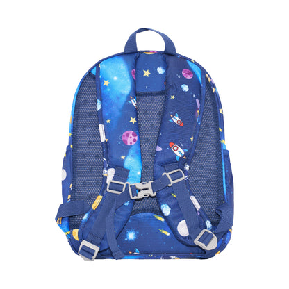 Ba Lô Futuristic Kids Xanh Indigo Upixel U21-001