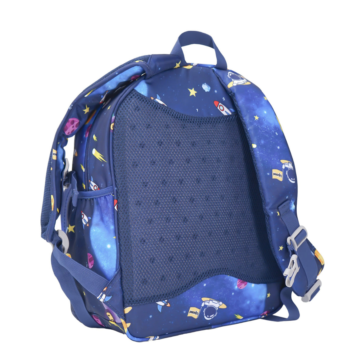 Ba Lô Futuristic Kids Xanh Indigo Upixel U21-001