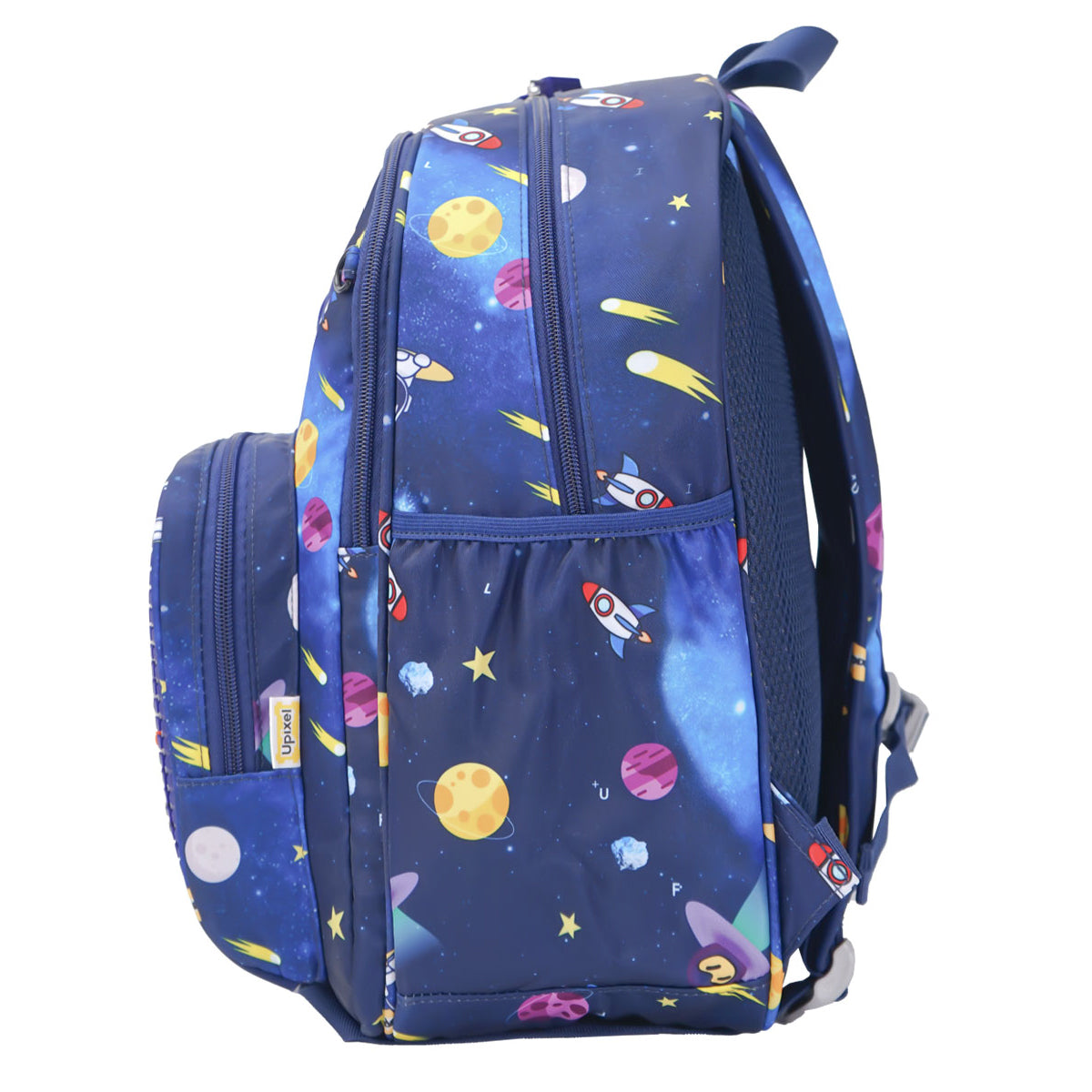 Ba Lô Futuristic Kids Xanh Indigo Upixel U21-001