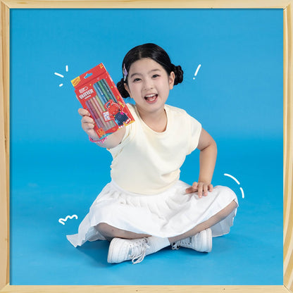 Bộ 12 Bút Glitter Marker CLEVER HIPPO GLITTERM1201